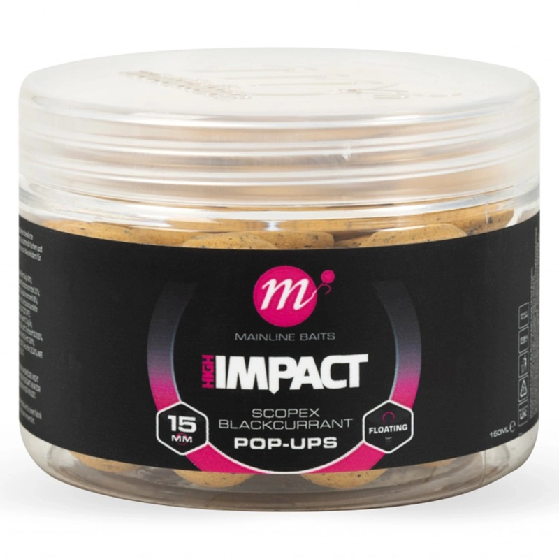 Mainline High Impact Pop Ups 15mm